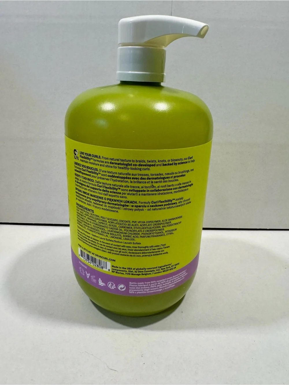 DevaCurl Supreme Defining Gel 32oz w/ pump